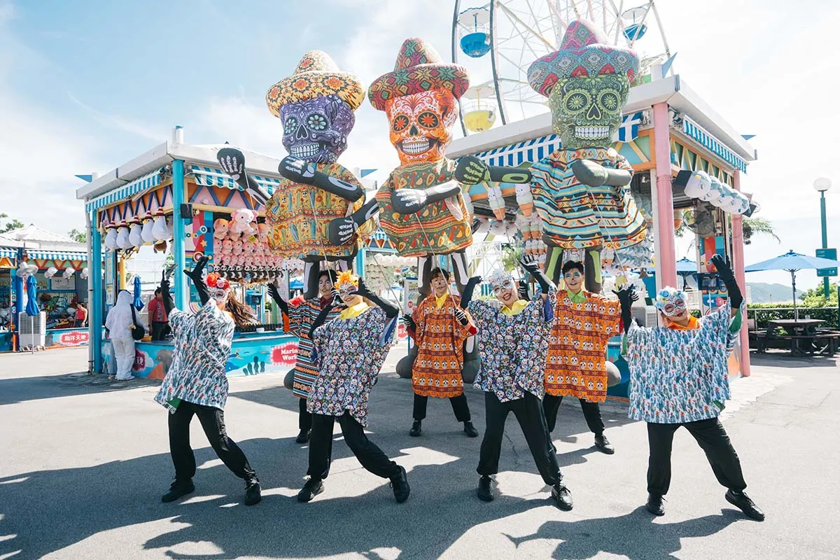 Ocean Park Hong Kong มีอะไรน่าเล่น? รวมจุดห้ามพลาด